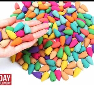Pack 600 incense Colorful Incense Cones
